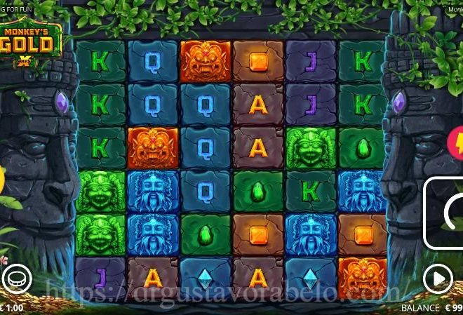 Suasana Mistis Tema Hutan dalam Game Monkey’s Gold