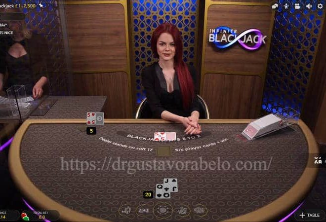 Infinite Blackjack: Ribuan Pemain dalam Satu Meja Blackjack
