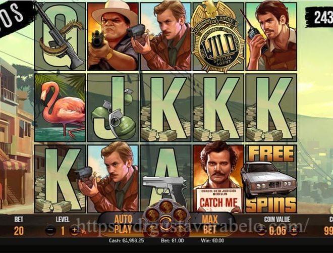 Narcos: Sensasi Slot Bertema Kartel dari NetEnt