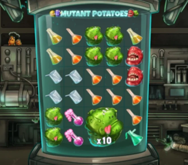 Mutant Potatoes: Slot Online Kentang Mutan Seru Menguntungkan
