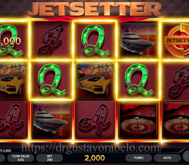 Jetsetter: Slot Modern yang Memanjakan Gaya Hidup Mewah