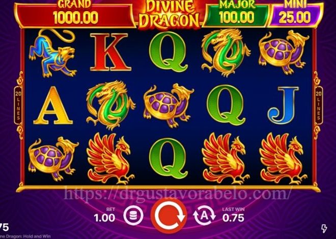 Divine Dragon: Kekuatan Api dalam Hold and Win