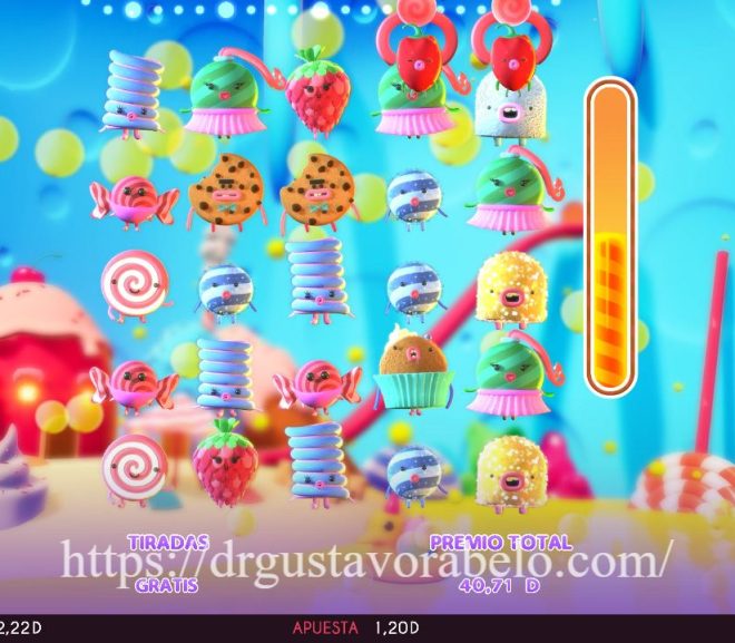 Sugar Frenzy: Dunia Permen & Bonus Menarik