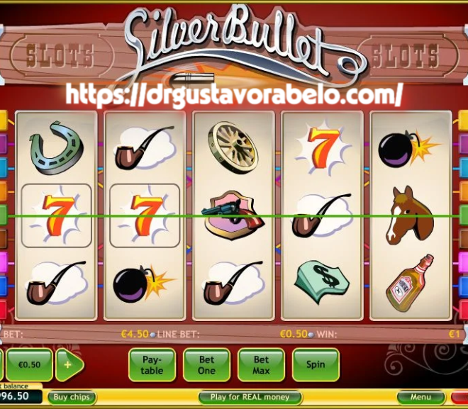 SilverBullet Progressive: Sensasi Slot Online dengan Jackpot Progresif