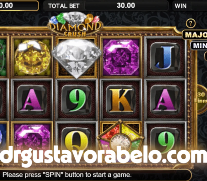 Diamond Crush: Sensasi Slot Online dengan Gemerlap Berlian