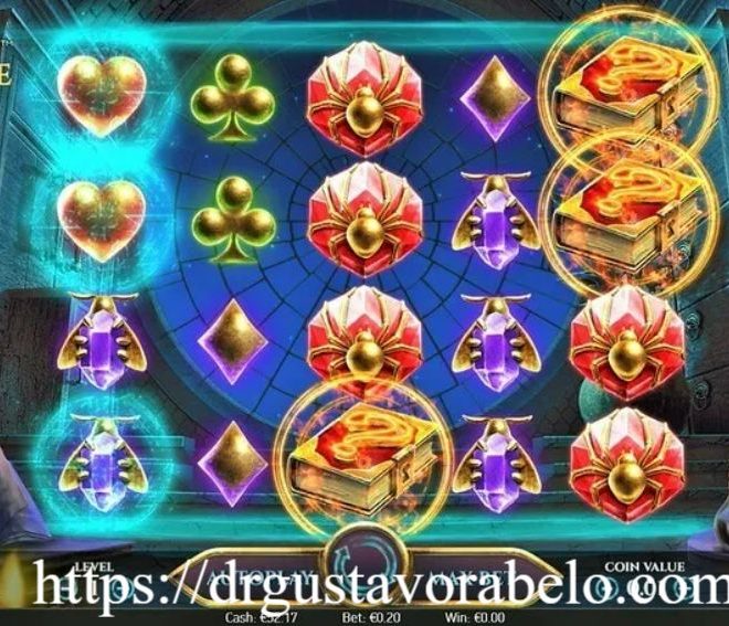 Golden Grimoire: Slot Sihir & Kitab Emas dengan Wild & Bonus