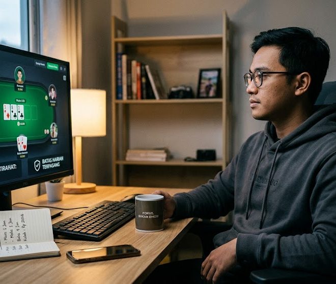 Tips Menghindari Tilt dan Emosi Saat Bermain Judi Online