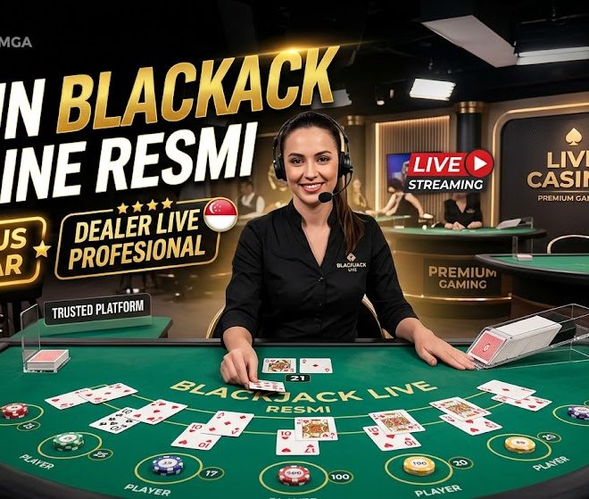 Main Blackjack Online Resmi: Bonus Besar & Dealer Live Profesional