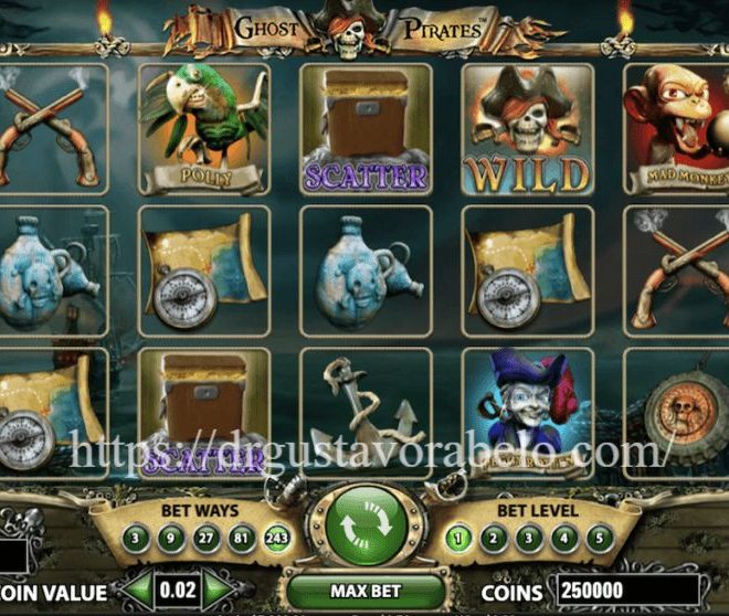 Ghost Pirates: Slot Bajak Laut Hantu dengan Harta Karun Terkutuk dan Petualangan Laut Gelap