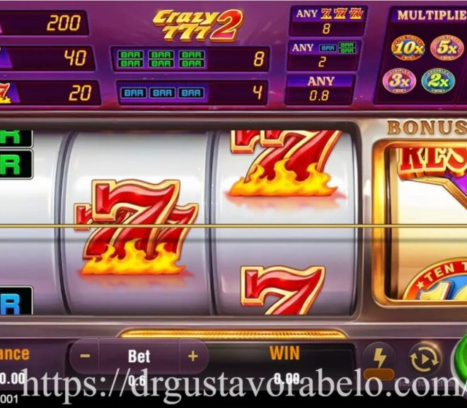 Crazy777 2: Nuansa Angka Keberuntungan yang Penuh Energi